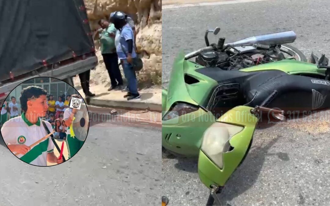 Fatal accidente en la vía a Zapatoca cobró la vida de un estudiante de 16 años