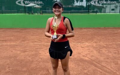 Otra cucuteña brilla en tenis: María Camila Vélez gano en Circuito Mundial en Panamá