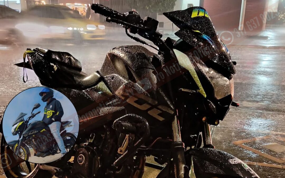 Familia clama justicia por Daikin Javier, joven asesinado durante el robo de su motocicleta