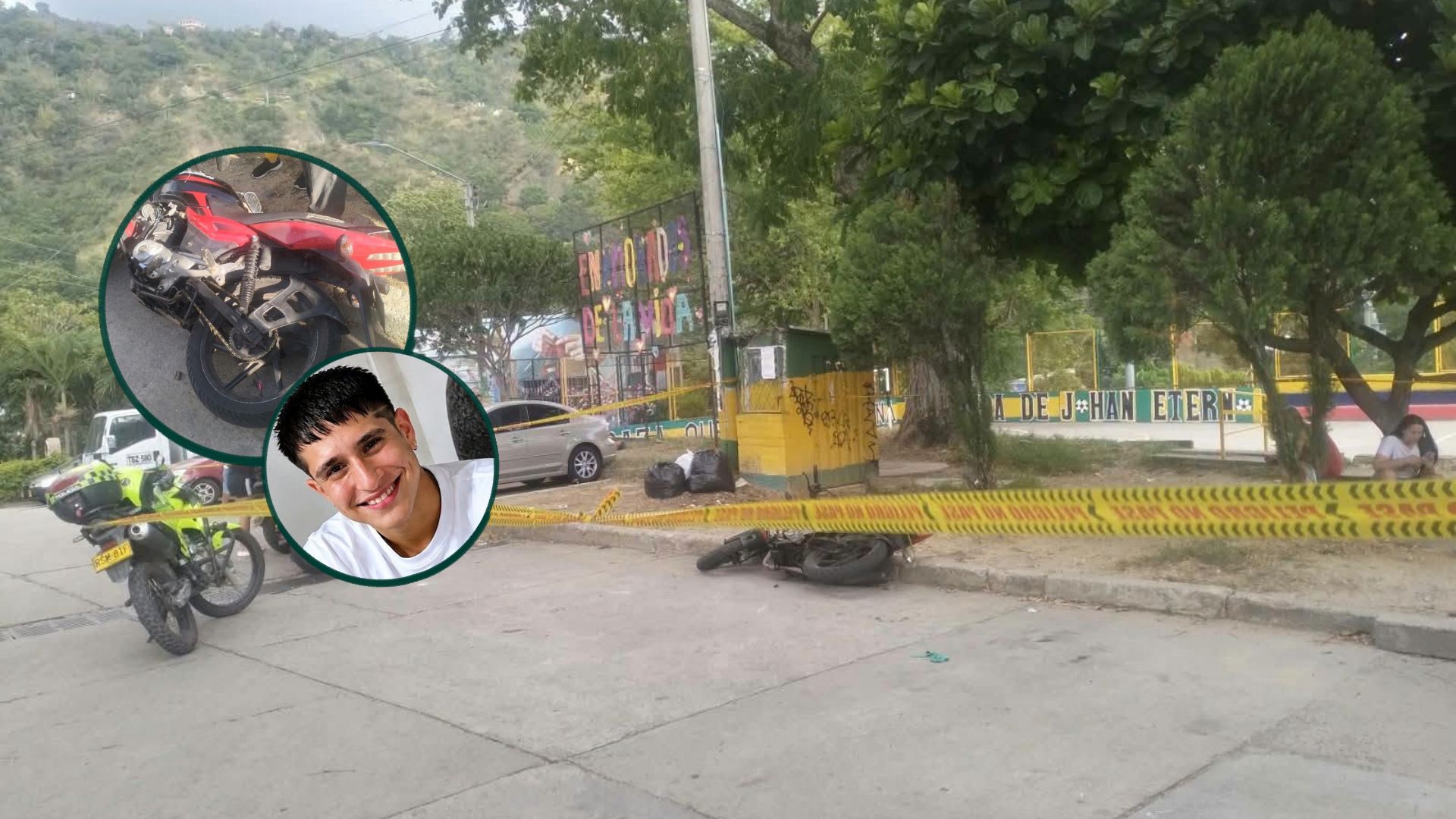 murio cristian vega lancha