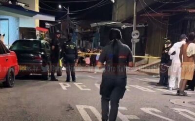 Noche de terror en Divino Niño: hombre fue asesinado a tiros en plena calle
