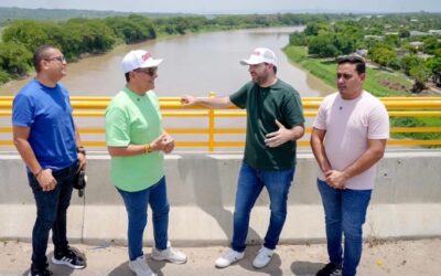 Gobernador Arana y alcalde Turbay revisan la ruta del Gran Fondo Nairo Quintana