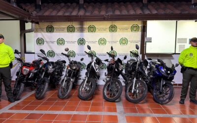 Cayó señalado de robar más de 30 motos en Bucaramanga: tenía un escondite en el barrio San Luis