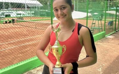 María Camila Vélez la cucuteña que sorprendió en Panamá y levantó su primer título ITF
