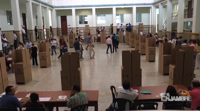 3. PARTIDO DERECHA EN COLOMBIA. ORO NOTICIAS
