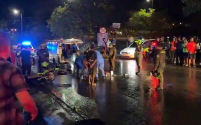 ¿Qué pasó en Los Patios? Mujer perdió la vida tras ser arrollada por una moto de la Policía