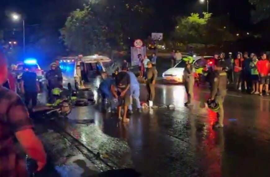 ¿Qué pasó en Los Patios? Mujer perdió la vida tras ser arrollada por una moto de la Policía