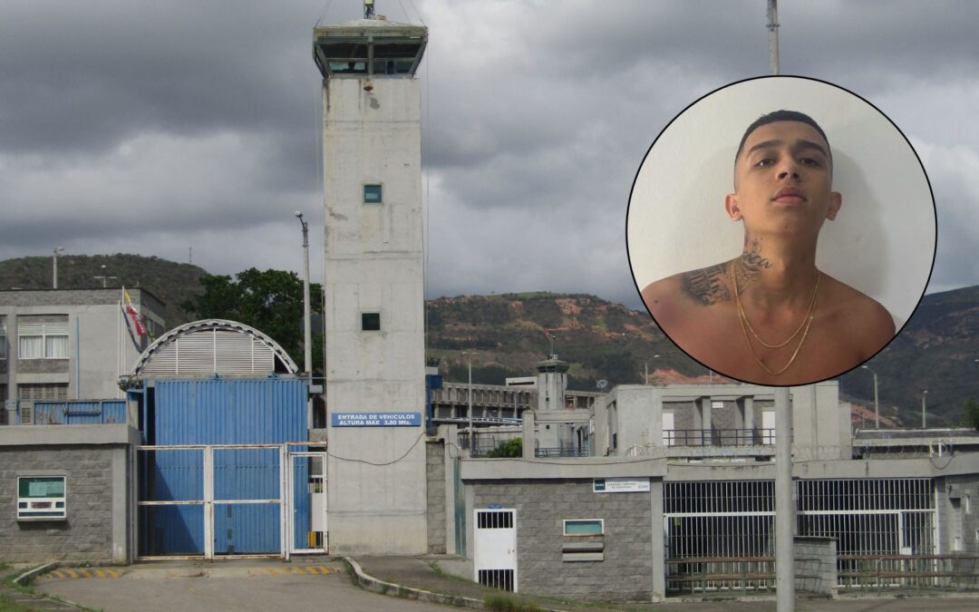 Alias ‘Julito’ fue recluido en la cárcel de máxima seguridad de Palogordo en Girón