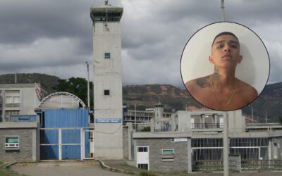 Alias ‘Julito’ fue recluido en la cárcel de máxima seguridad de Palogordo en Girón