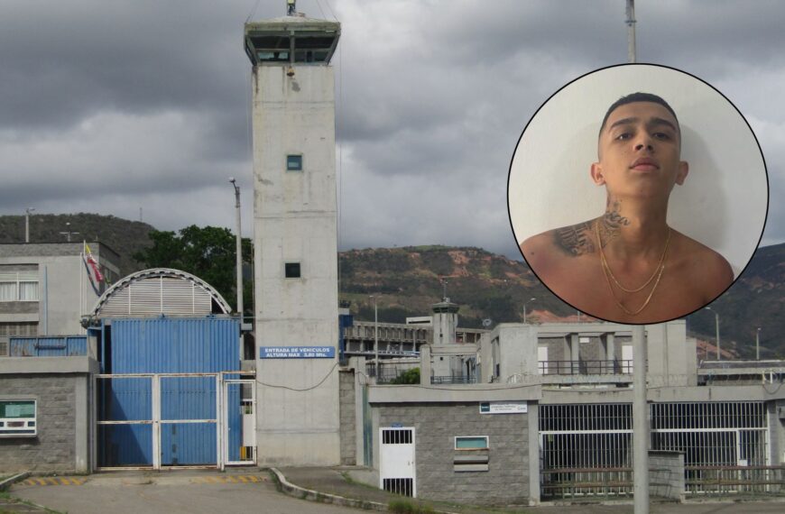 Alias ‘Julito’ fue recluido en la cárcel de máxima seguridad de Palogordo en Girón