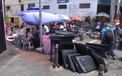 ‘Las Pulgas’, ¿un mercado o una carrera de obstáculos? Denuncian desorden en Bucaramanga