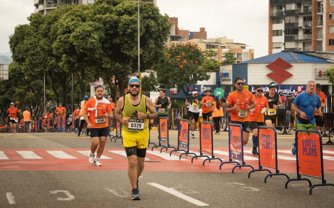 Media Maratón de Bucaramanga FCV: conozca los horarios, accesos y recorridos de este domingo