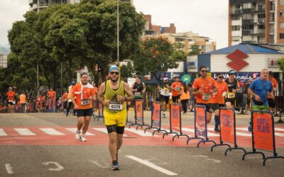 Media Maratón de Bucaramanga FCV: conozca los horarios, accesos y recorridos de este domingo