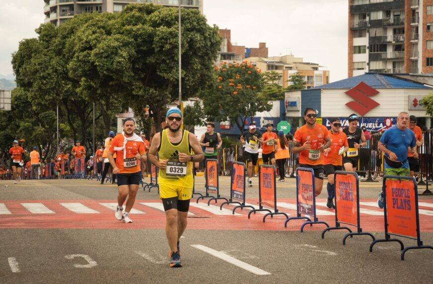 Media Maratón de Bucaramanga FCV: conozca los horarios, accesos y recorridos de este domingo