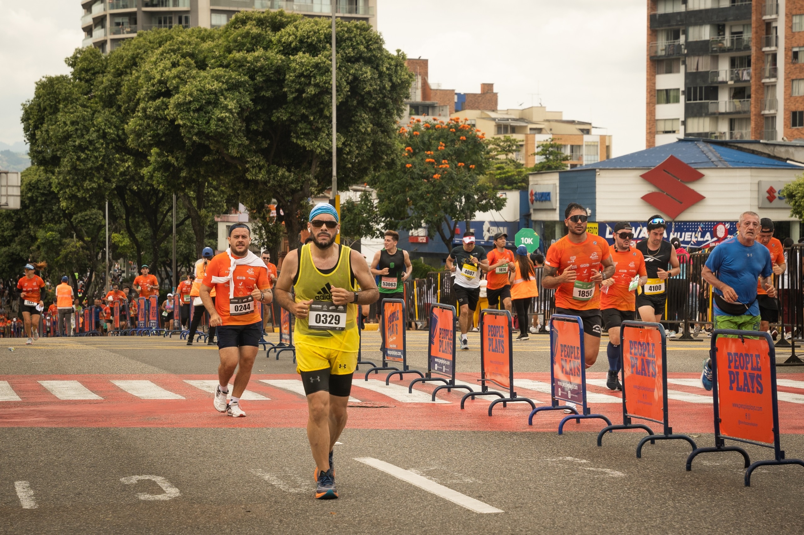 CARRERA DOMINGO BUCARAMANGA. ORO NOTICIAS