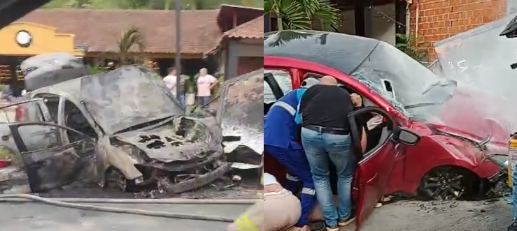 CHOQUE O SICARIATO PIEDECUESTA. ORO NOTICIAS
