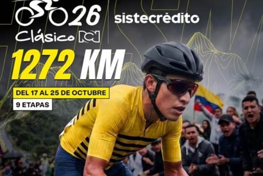 162 ciclistas compiten en el Clásico RCN