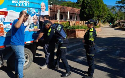 Puente seguro: Más de 1.400 policías garantizarán la seguridad en Santander este largo fin de semana
