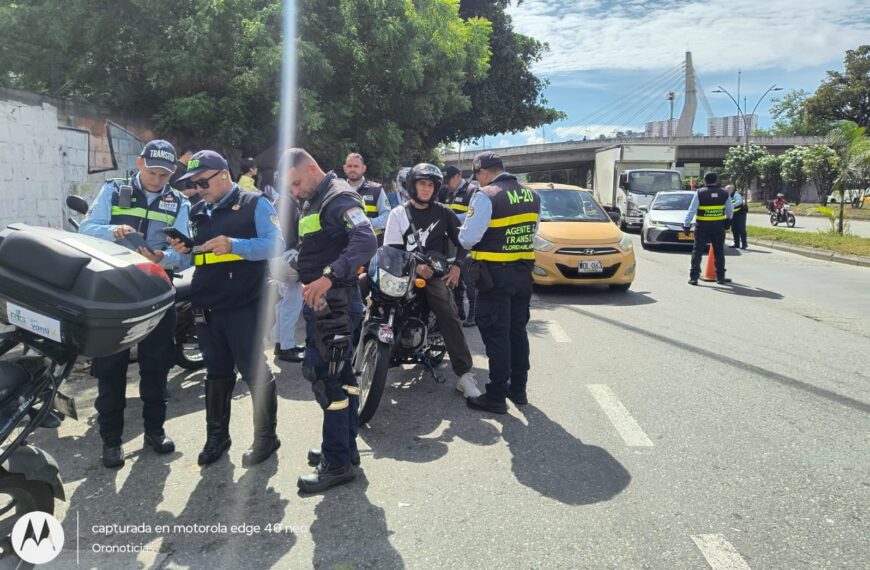 ¡Ojo conductores! Hoy rige el Día sin Carro y sin Moto en el área metropolitana de Bucaramanga