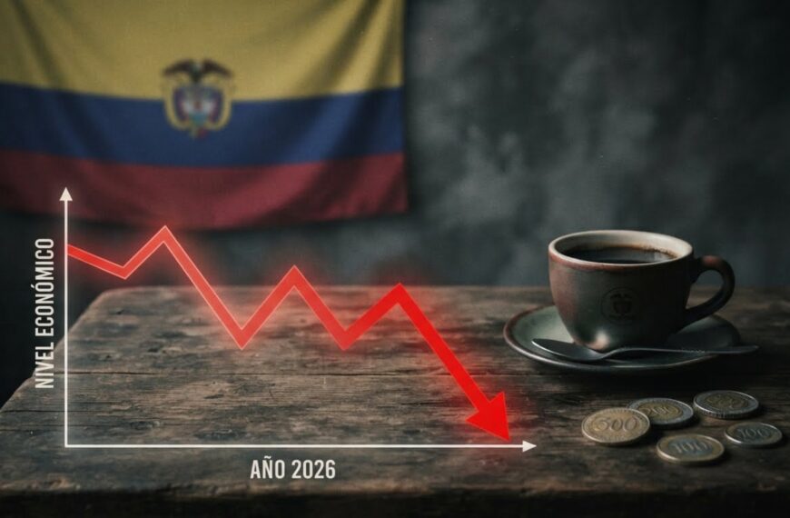 Alerta económica: El motor productivo de Colombia se frena en agosto y enciende las alarmas