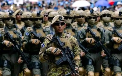 l Salvador despliega histórico contingente militar en Haití tras secuestro de soldados por pandillas