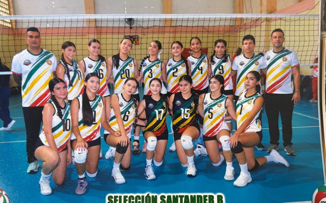 Campeonas sin recursos: Voleibolistas de Santander buscan apoyo para defender su título en Neiva