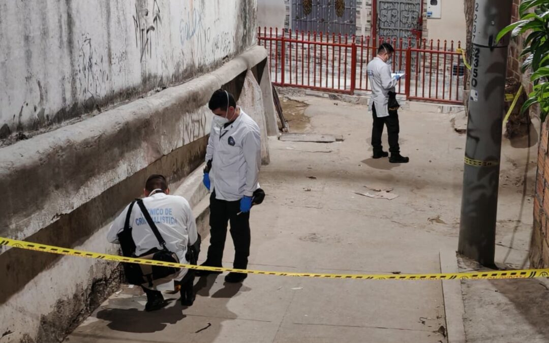 Mataron al «rolo» en ataque sicarial y huyeron en medio de las balas