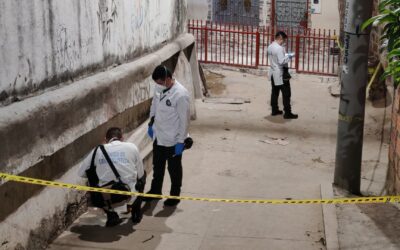 Mataron al «rolo» en ataque sicarial y huyeron en medio de las balas