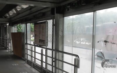 Metrolínea: cuestionan los costos de recuperación de estaciones vandalizadas