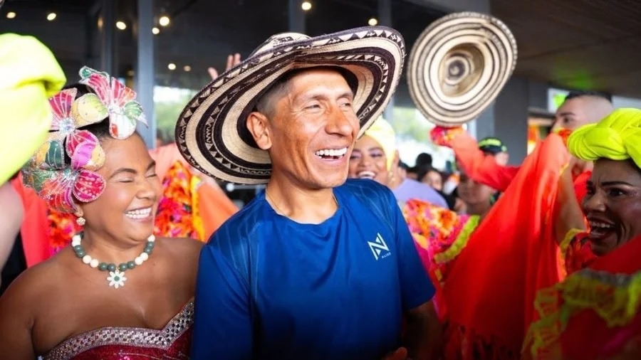 Nairo Quintana. Oro Noticias