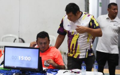 Jorge Andrés, un voluntario ‘polideportivo’ en los Juegos Intercolegiados
