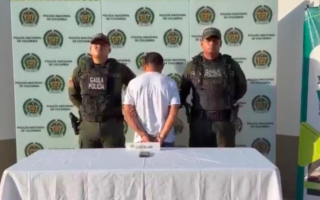 A la cárcel alias ‘Galón’, presunto responsable de doble homicidio en Sabana de Torres