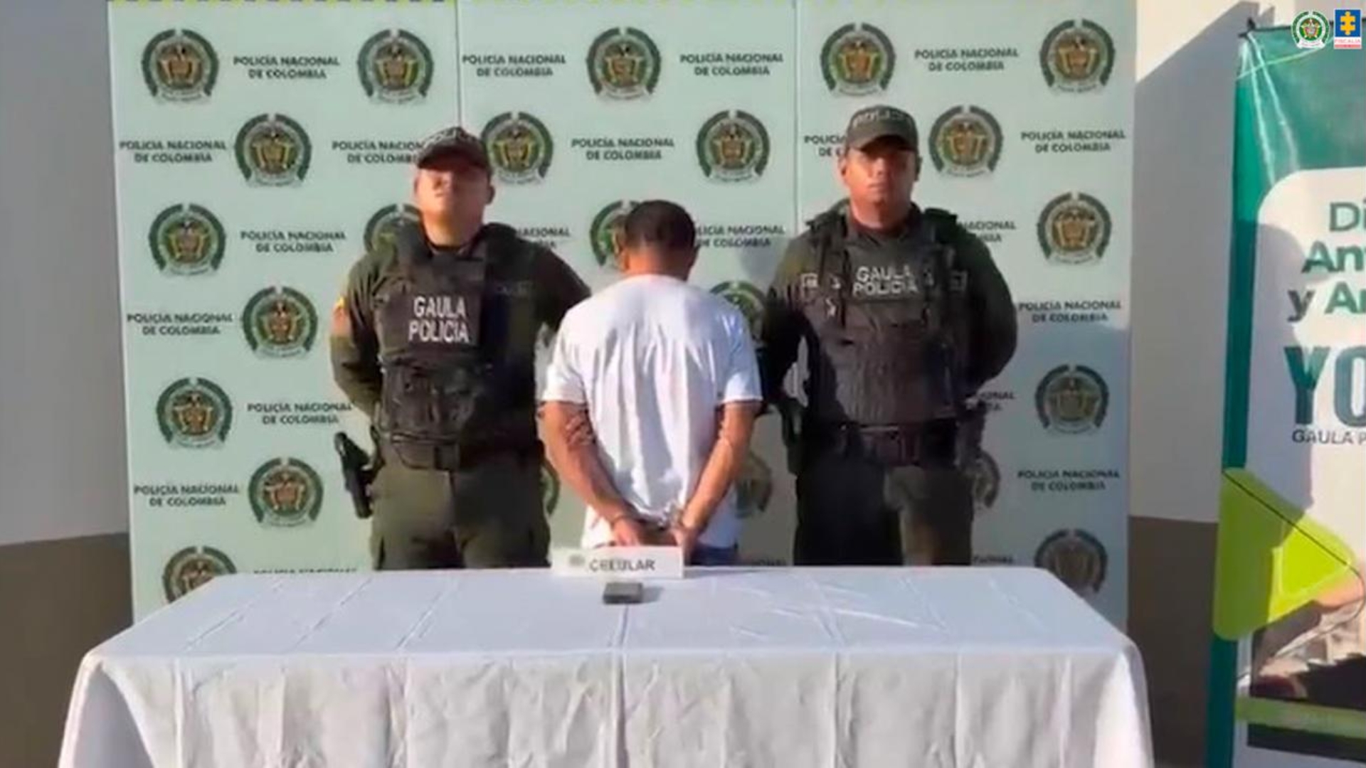 a la cárcel Galón