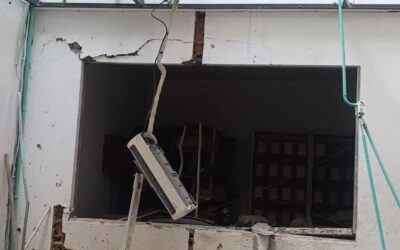 Violento ataque con drones dejó un herido en Aguachica