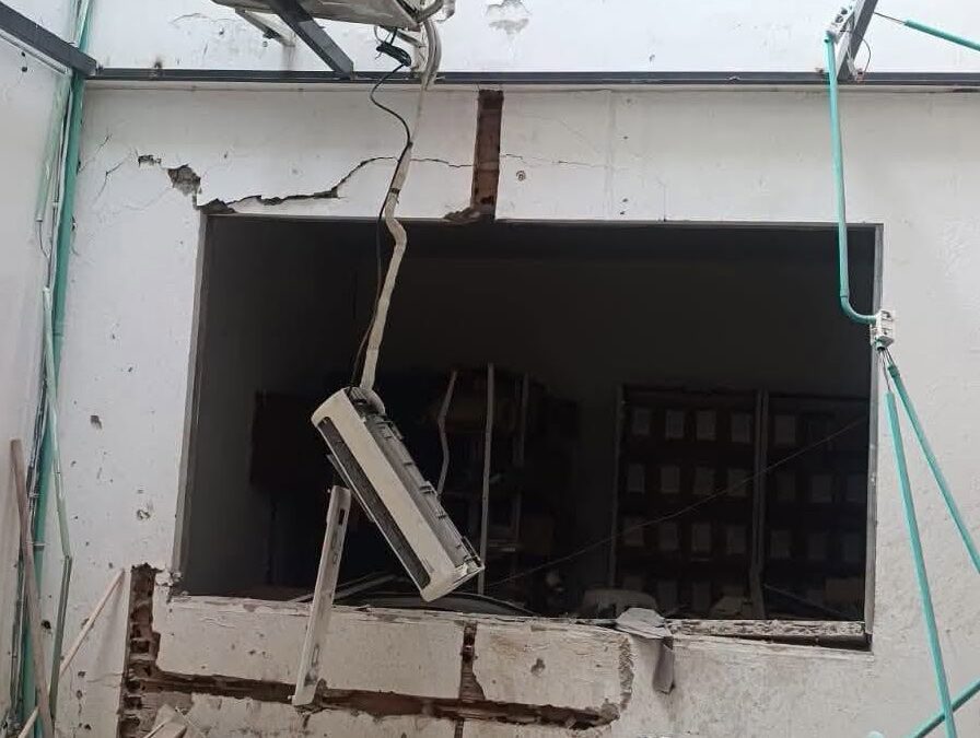 Violento ataque con drones dejó un herido en Aguachica