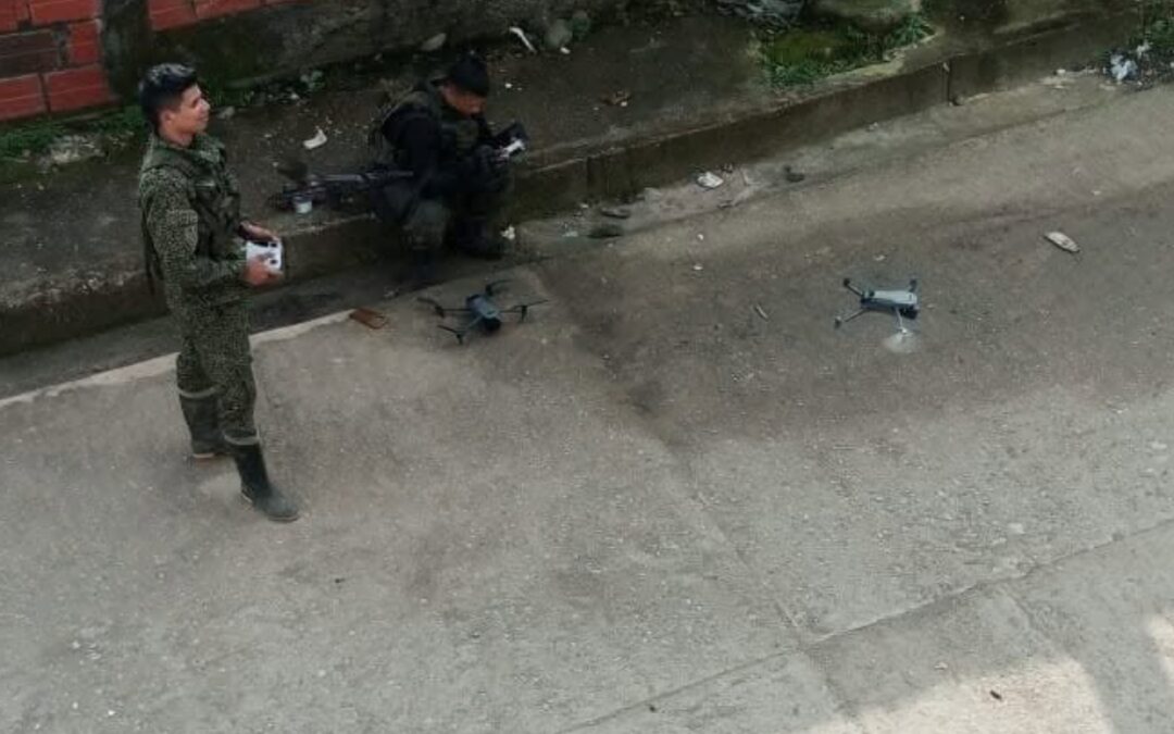 Pánico en el Catatumbo: tres personas heridas en atentado con drones en El Tarra