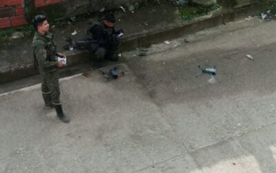 Pánico en el Catatumbo: tres personas heridas en atentado con drones en El Tarra
