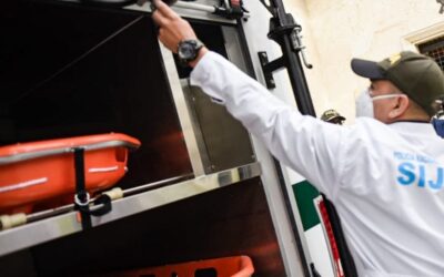 Hallaron cuerpo de un hombre dentro de un locker en parqueadero residencial de Bucaramanga