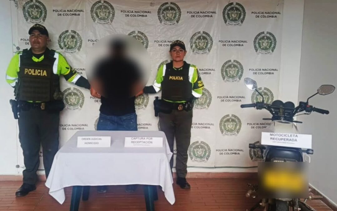 Nueve años evadiendo la justicia: capturado por homicidio agravado en Santander