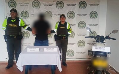 Nueve años evadiendo la justicia: capturado por homicidio agravado en Santander