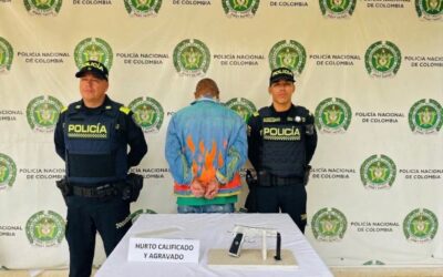 Conozca la historia del hombre que amenazó a una mujer  con una pistola de balines para robarle un anillo