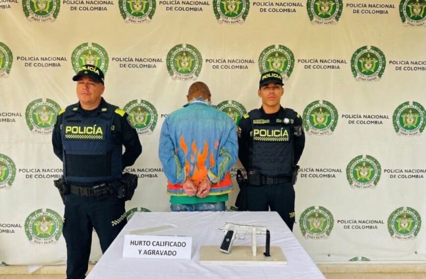Conozca la historia del hombre que amenazó a una mujer  con una pistola de balines para robarle un anillo