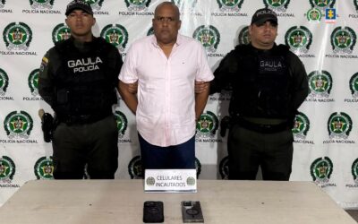 Exgobernador de San Andrés islas fue capturado por presuntas extorsiones a contratistas de la isla.