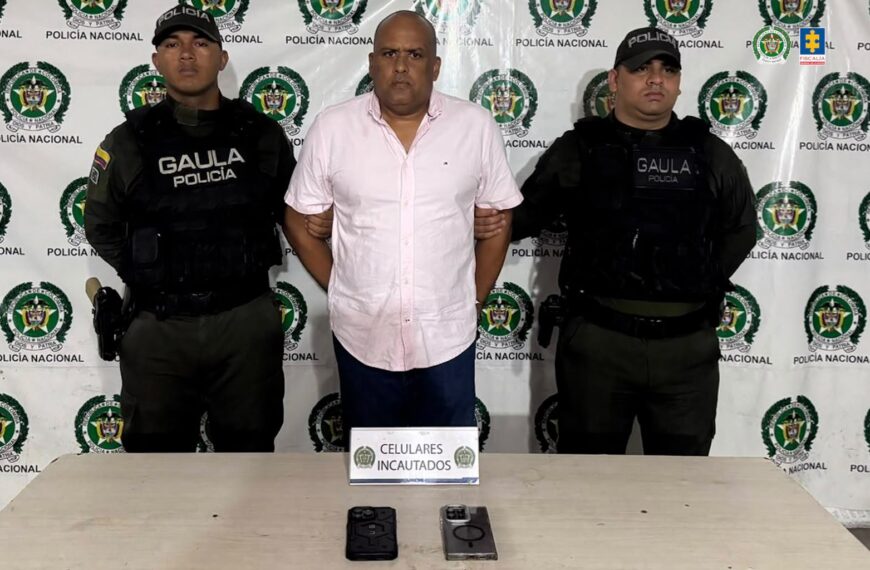 Exgobernador de San Andrés islas fue capturado por presuntas extorsiones a contratistas de la Isla