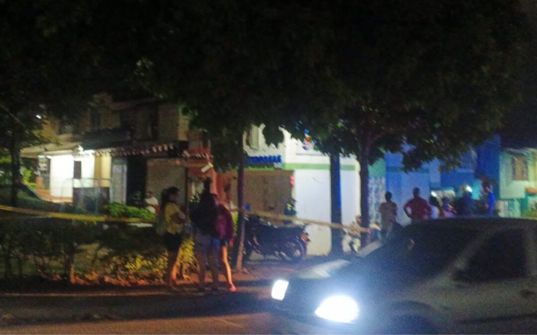 Homicidio en Piedecuesta: Joven con prisión domiciliaria es asesinado a tiros en el barrio Chacarita 2