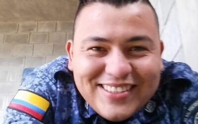 Más allá del uniforme: El lado solidario y humano de Diego Acevedo, el funcionario del Inpec asesinado en Girón