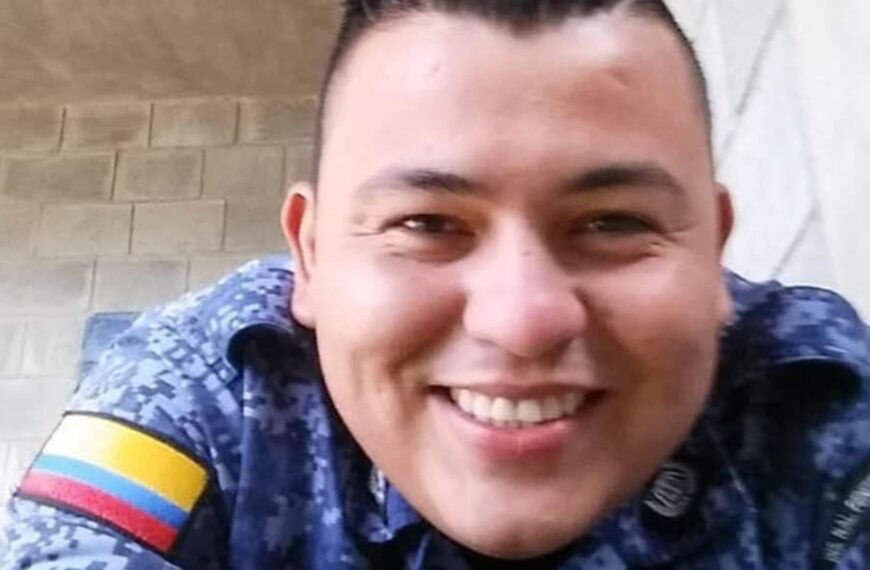 Más allá del uniforme: El lado solidario y humano de Diego Acevedo, el funcionario del Inpec asesinado en Girón