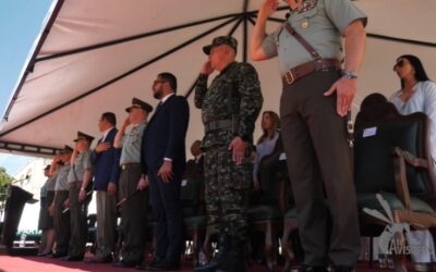 ¡Entre escoltas, solazo y trancones! Las dificultades que dejó la transmisión de mando de la Policía en Bucaramanga