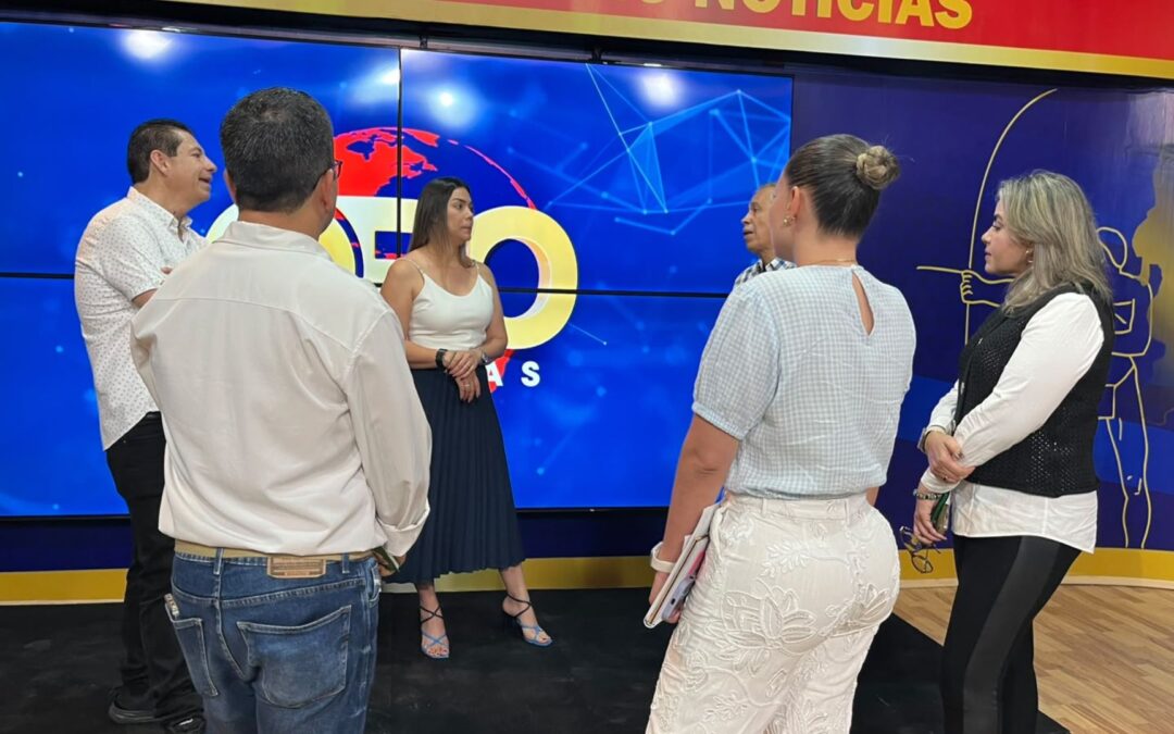 Oro Noticias estrena nueva imagen y reafirma su historia junto a canal TRO