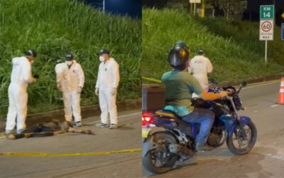 Buscan asesinos de habitante de calle en Lebrija, se desconoce identidad de la víctima